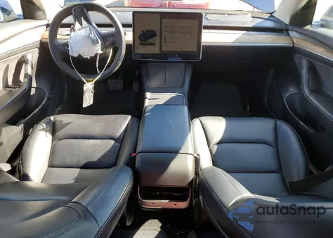 2022 Tesla Model 3 z USA, uszkodzony, nr VIN 5YJ3E1EB0NF285712